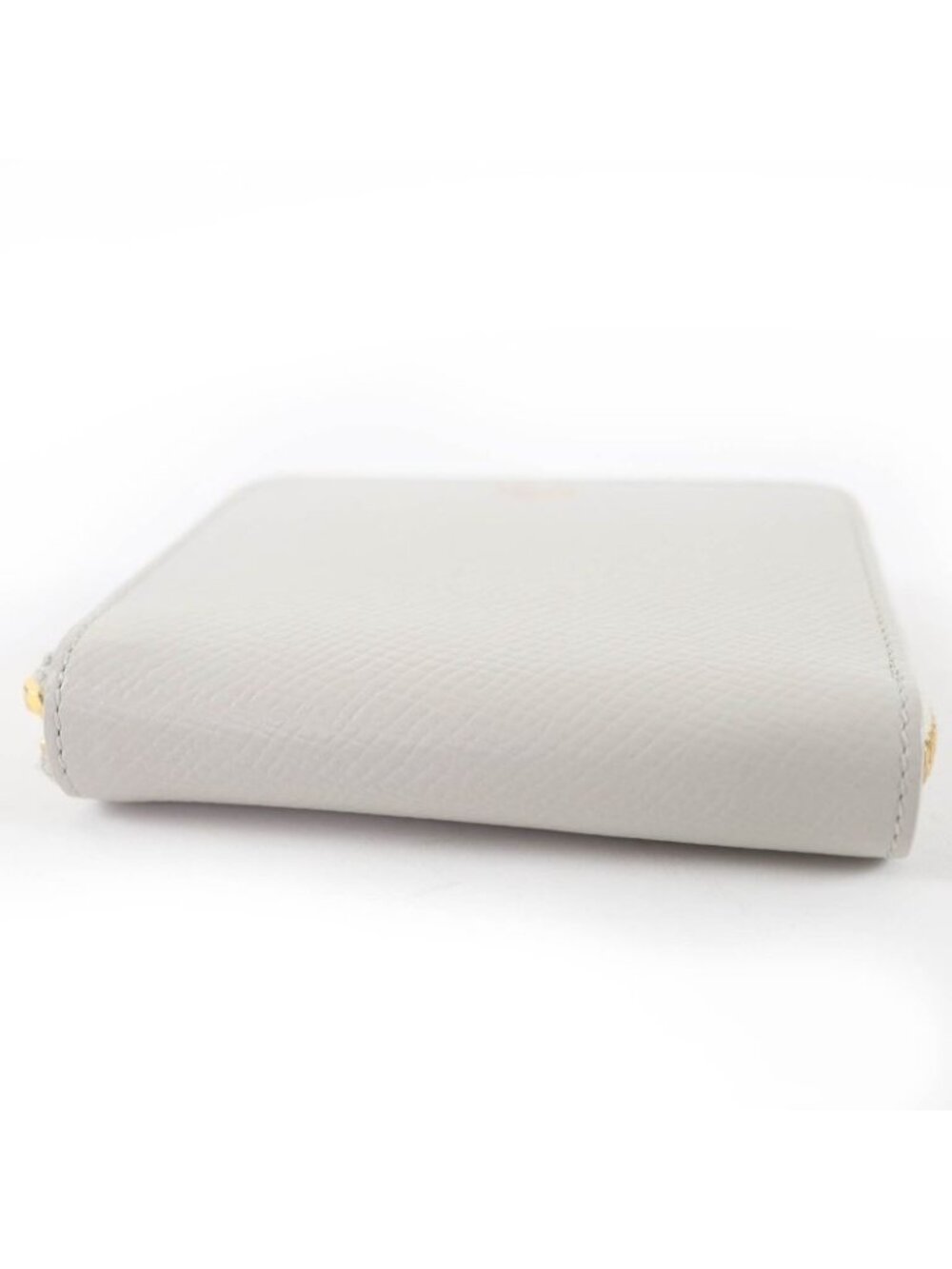 Celine Small Zip Wallet Essential Leather Compact Bifold - Picture 4 of 14